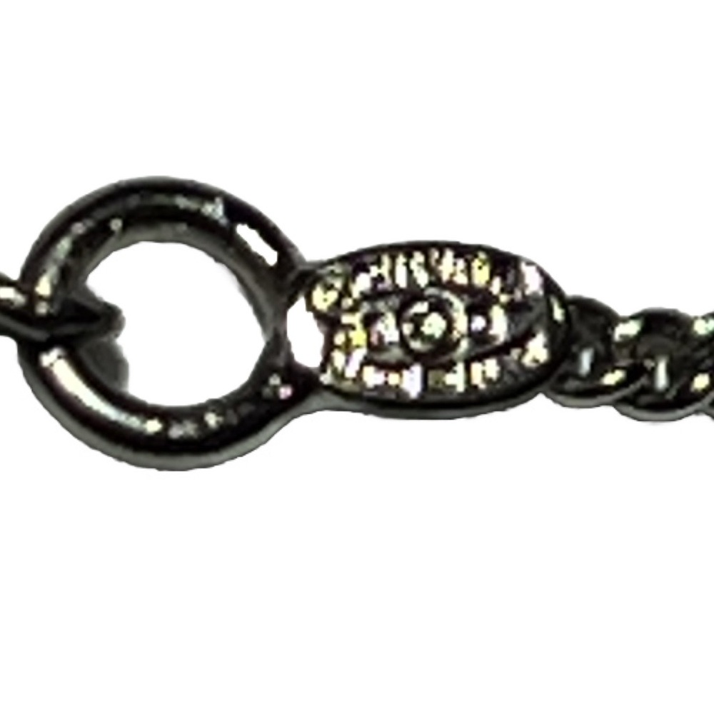 CHANEL cambon Logo CC pendant Bracelet - Picture 9 of 9